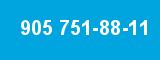 905 751-88-11
